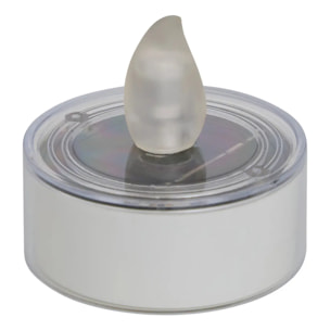 Bougie LED solaire Pool 5x5x4,8 cm