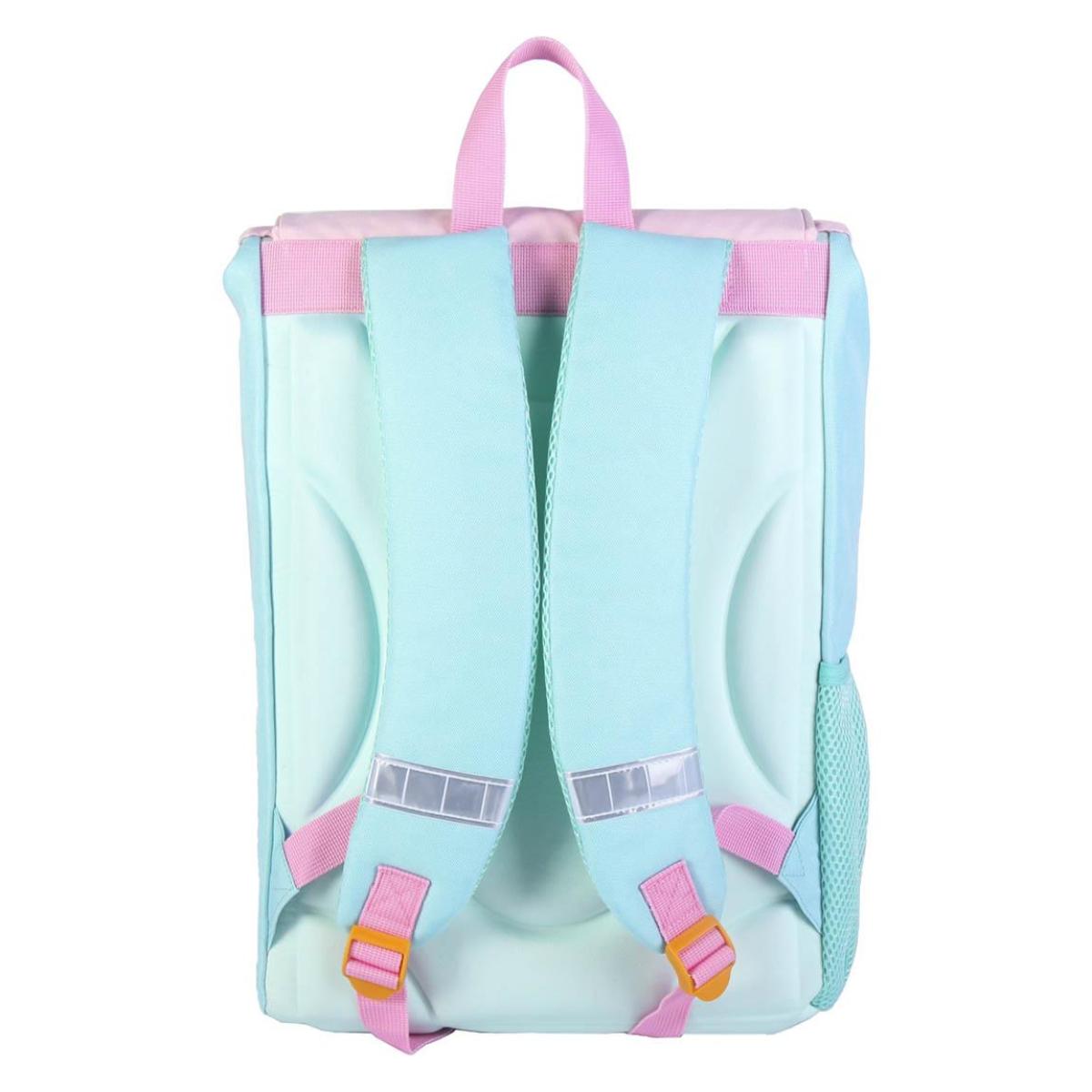 Zaino Scuola estensibile Principesse Disney Acqua Lei Disney Multicolor