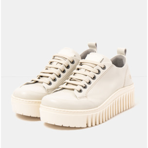 Zapatos 1535 NAPPA CREAM/BRIGHTON color Cream