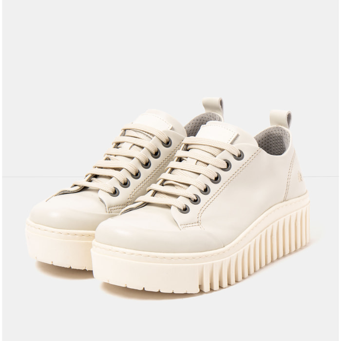 Zapatos 1535 NAPPA CREAM/BRIGHTON color Cream