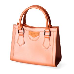 Borsa a mano da donna - Modello False - 100% Pvc - 15.0 x 19.0 x 10.0 cm