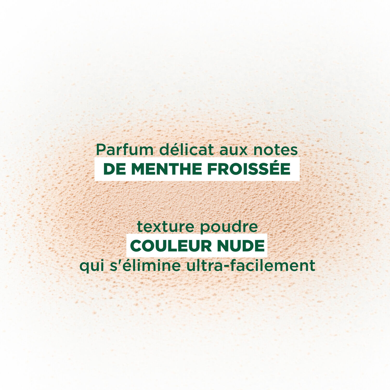 Menthe Aquatique Bio - Shampooing Sec 150 ml