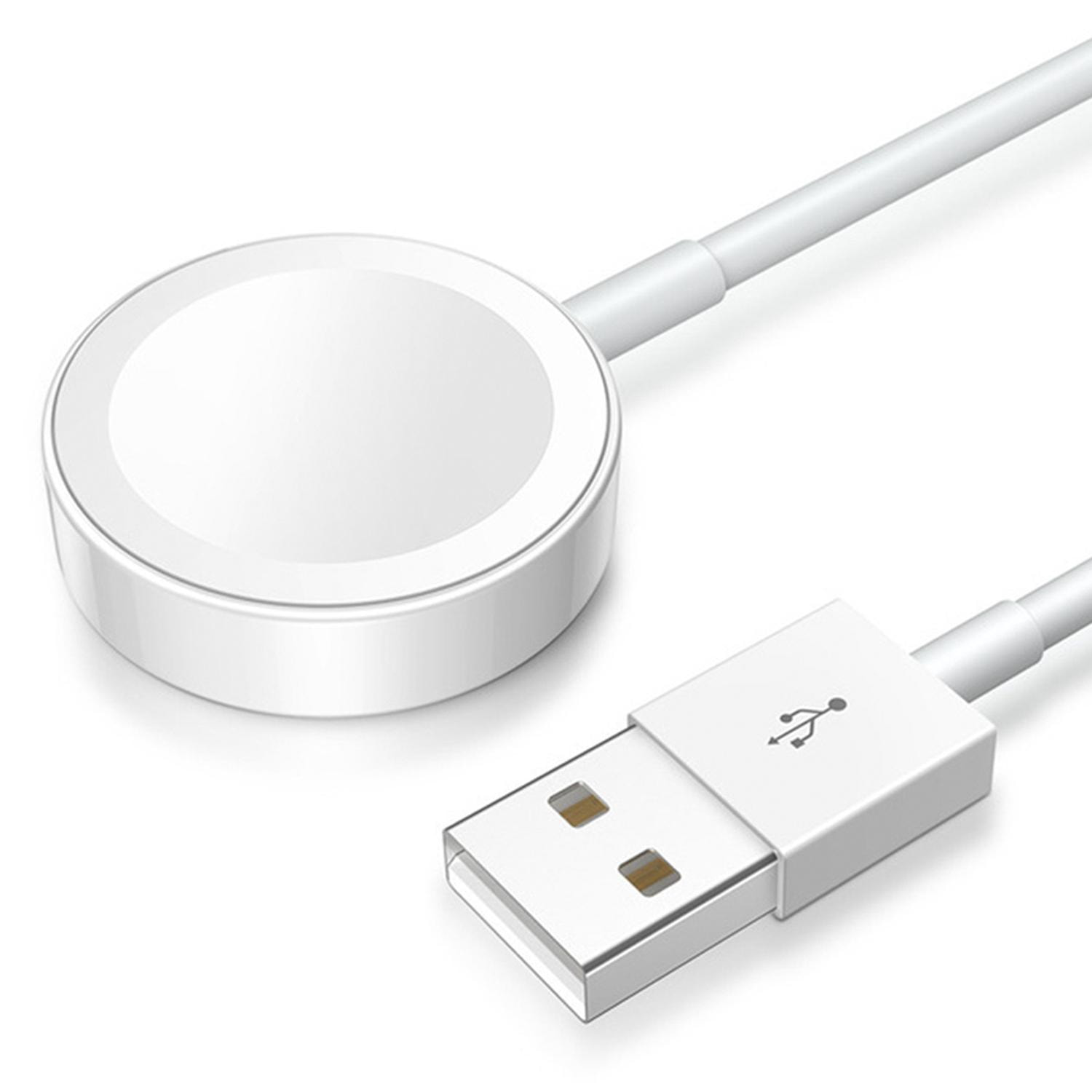 Cargador con cable USB compatible con Apple Watch iWatch