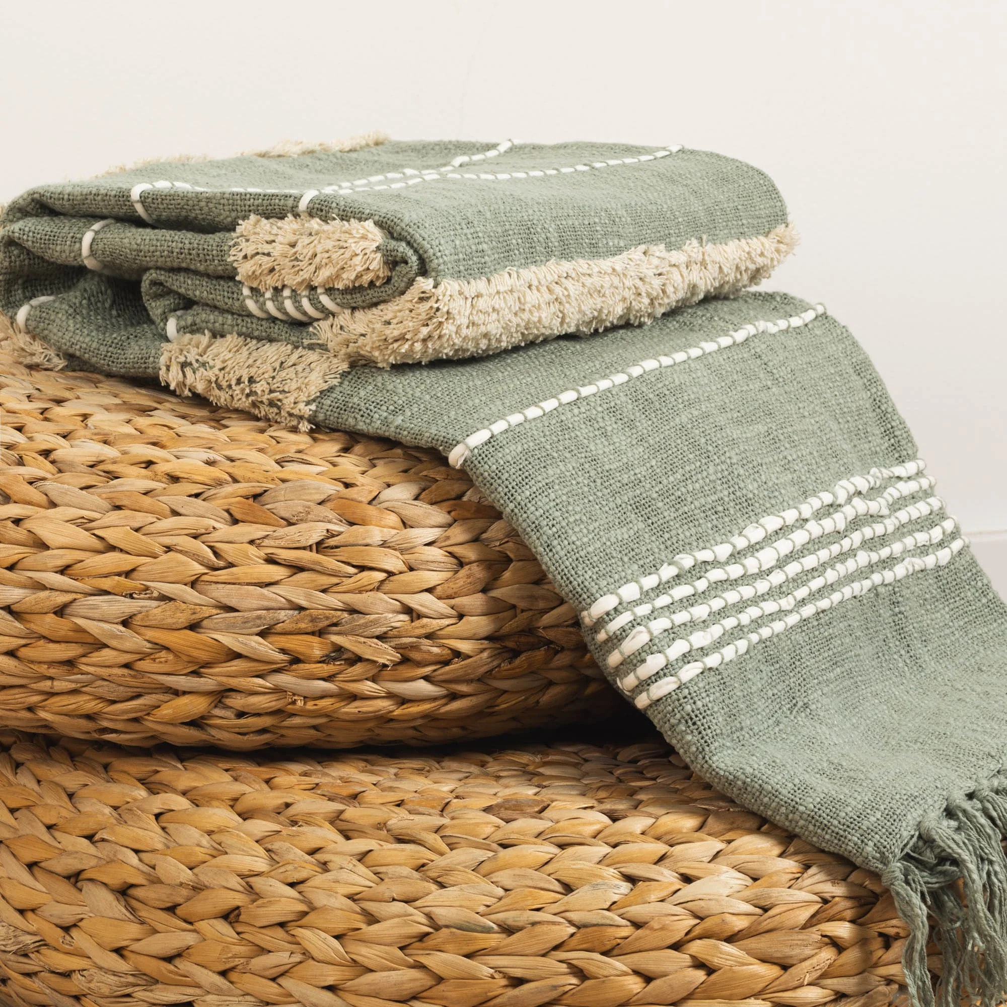 Plaid cotone domus
