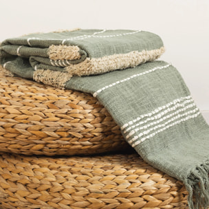 Plaid cotone domus