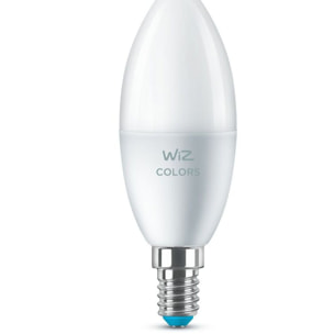 Ampoule LED connectée WIZ E14 Couleur Flamme 40W