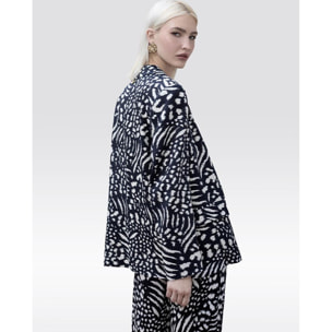 Stampa fluida in stile americano