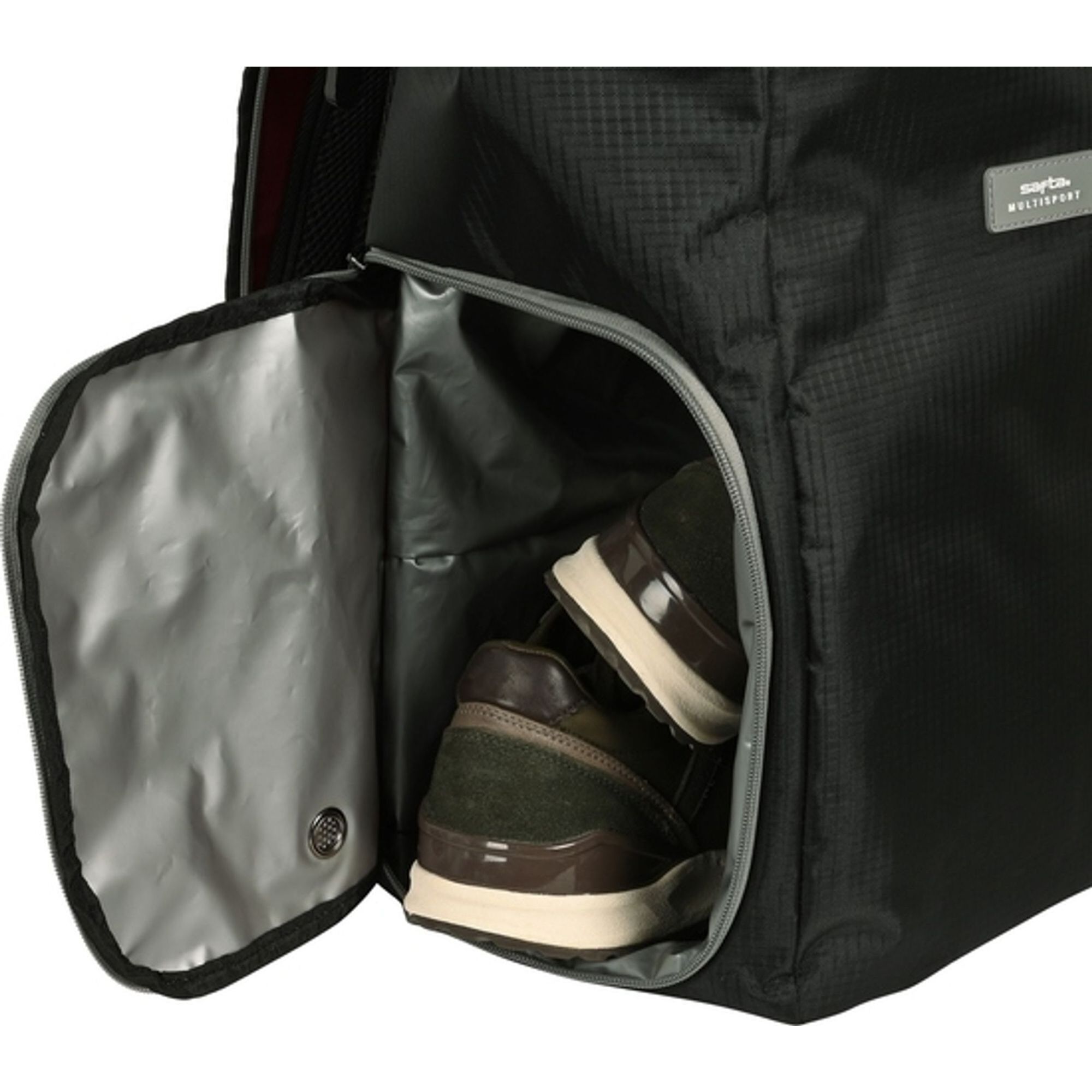 Mochila multisports para portatil 13,3" safta "black-red"