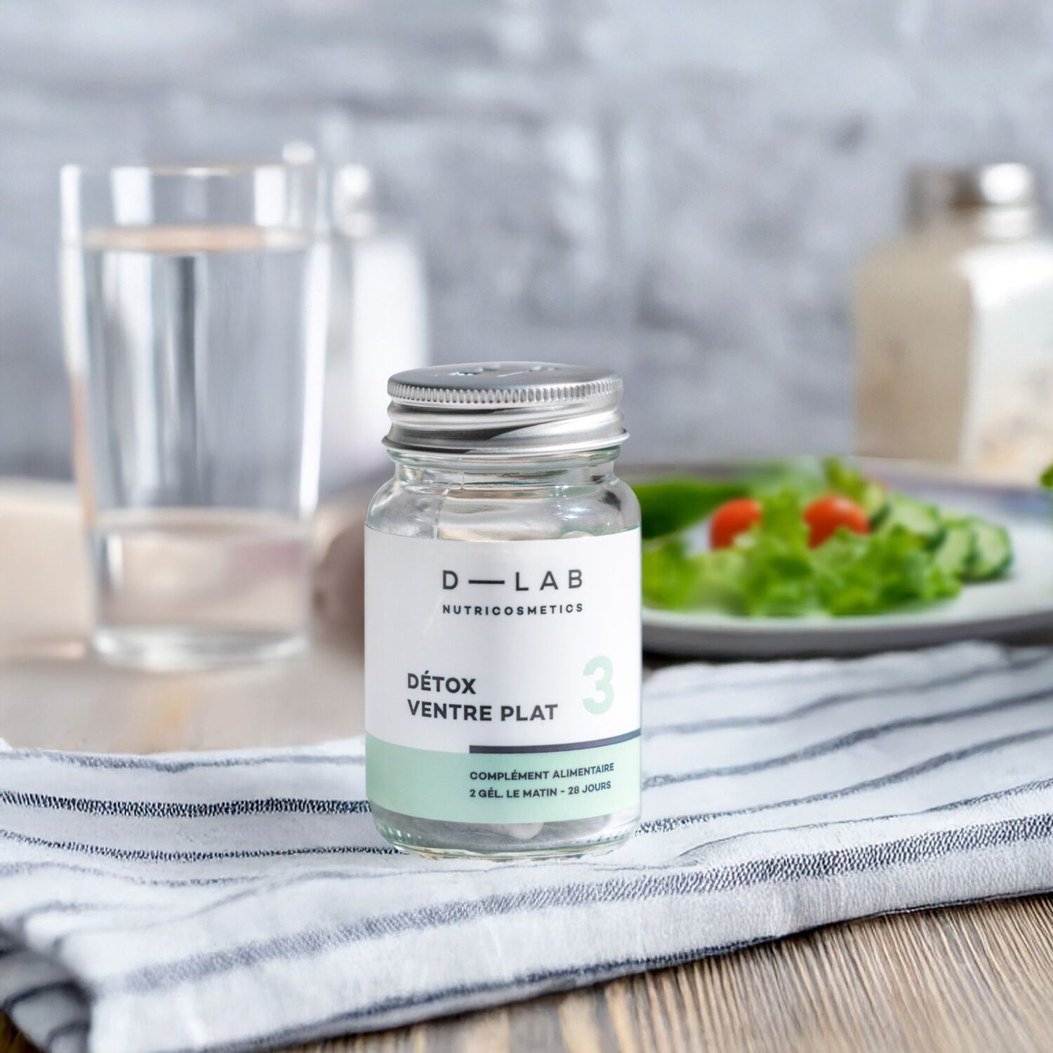 Détox Ventre Plat - 1 mois - Complément Alimentaire Minceur