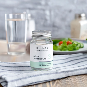 Détox Ventre Plat - 1 mois - Complément Alimentaire Minceur
