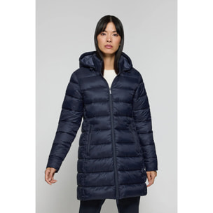 Cappotto ultraleggero Suzette blu marino a con toppa Rigby Go