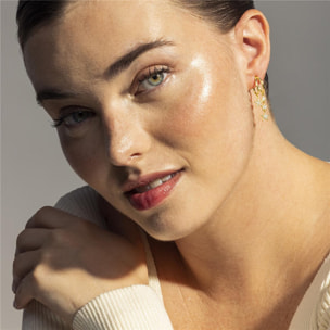 Pendientes Lux by Lux acabados en Oro amarillo de 18 Kts