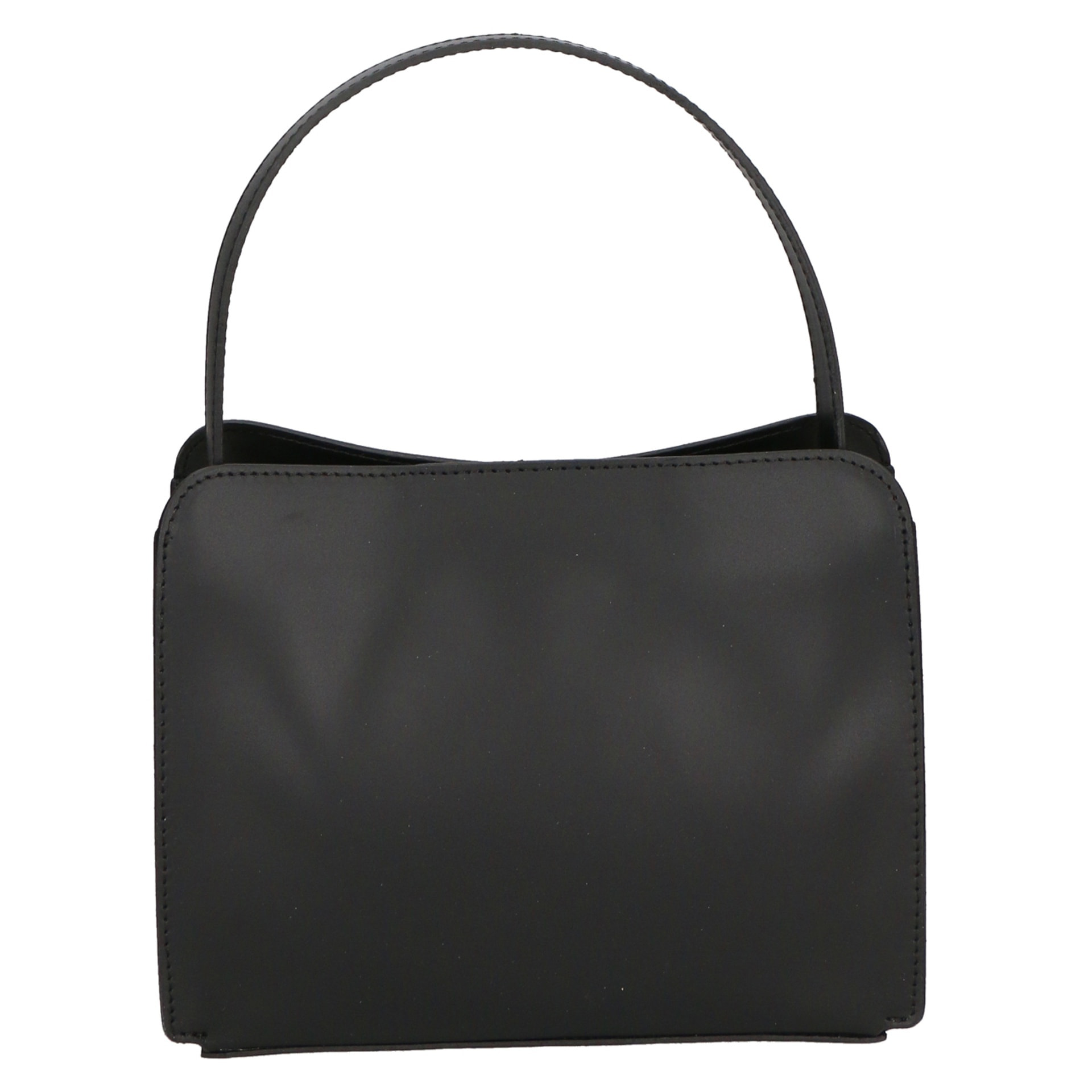 Borsa a mano da donna - Modello Katia - 100% pelle - 12.0 x 17.0 x 9.0 cm