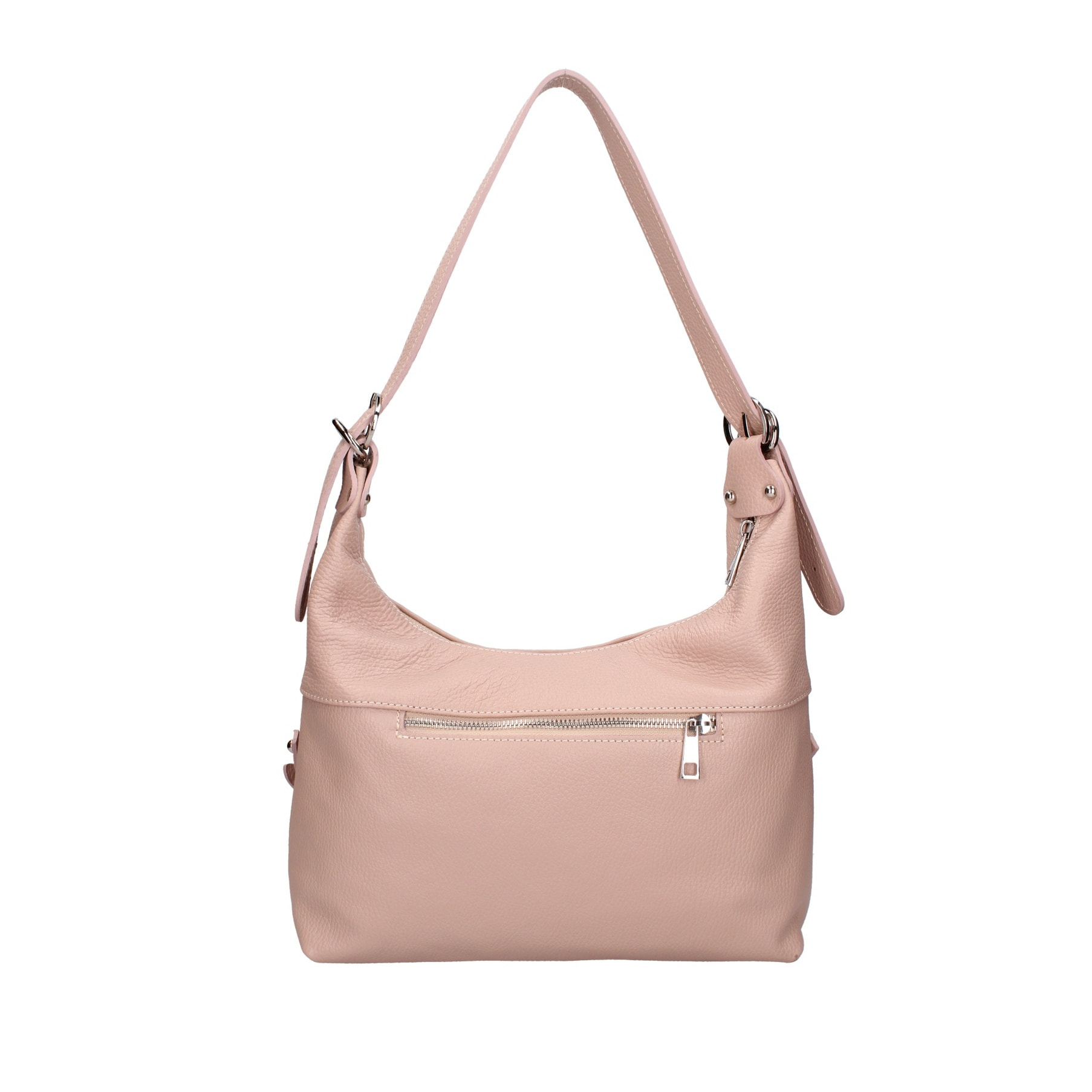 Borsa a spalla da donna - Modello Fiorenza Lux - Vera pelle - 30.0 x 30.0 x 9.0 cm