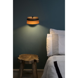 LOOP Lampe applique noire