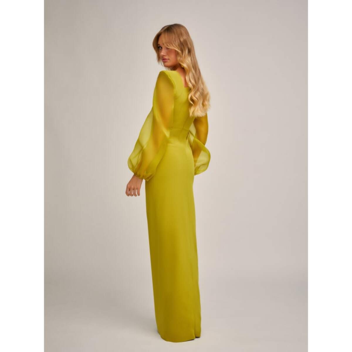 VESTIDO VICTORIA CIES PISTACHO