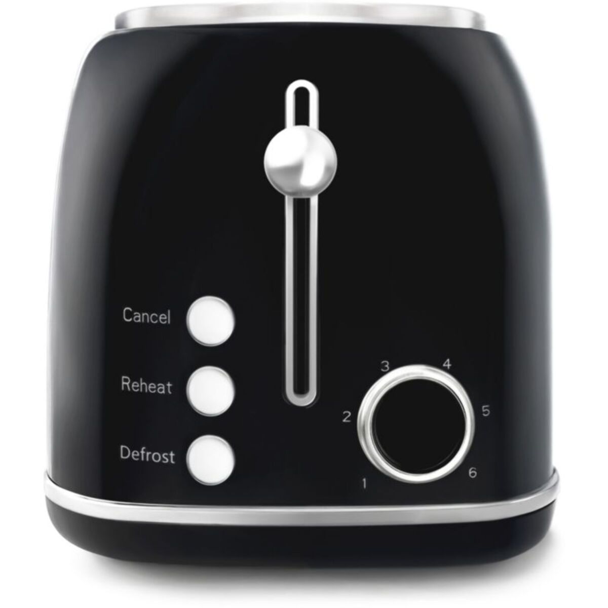 Grille-pain SWEISS baguette vintage noir GRV9