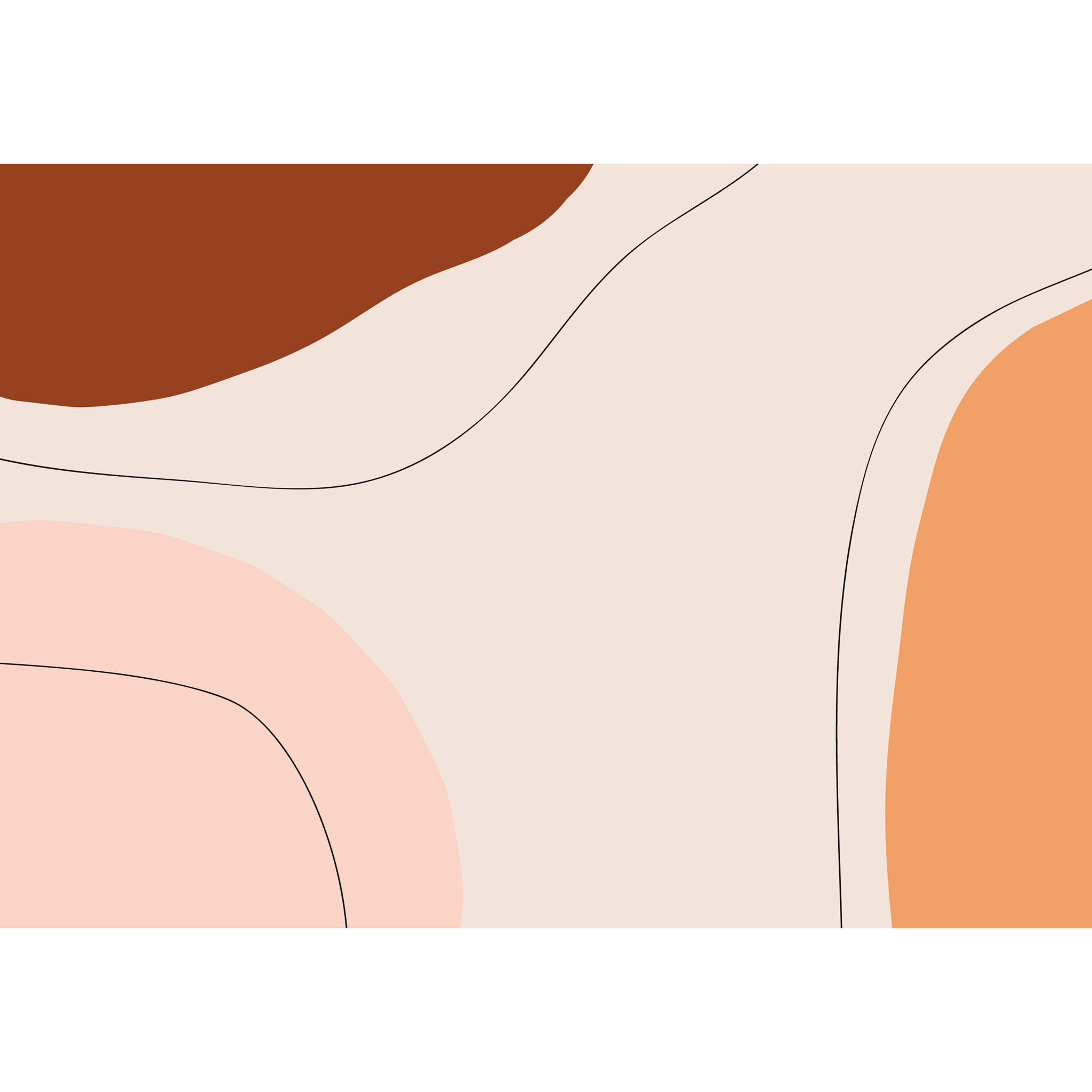 Alfombra de vinilo CERAMIKO, Tania, diseño moderno 70x100 cm