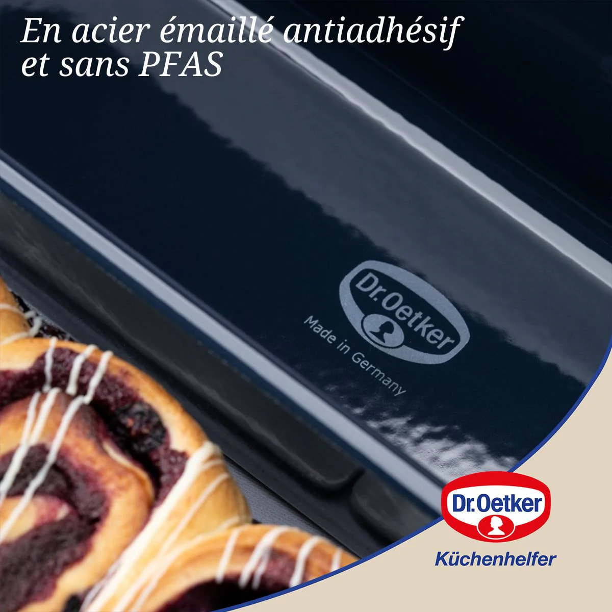 Moule à cake 35 cm Dr Oetker Back Liebe