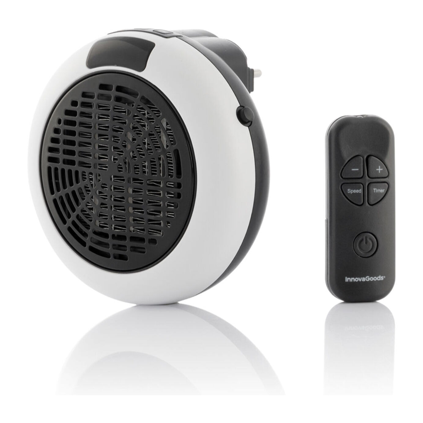 Radiateur Céramique pour Prise avec Télécommande InnovaGoods