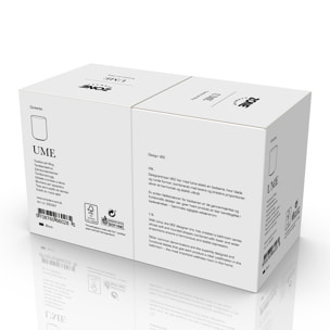 Gobelet pour brosse à dents Ume