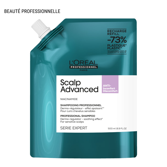 Série Expert Scalp Advanced Recharge Anti-Inconfort 500ml