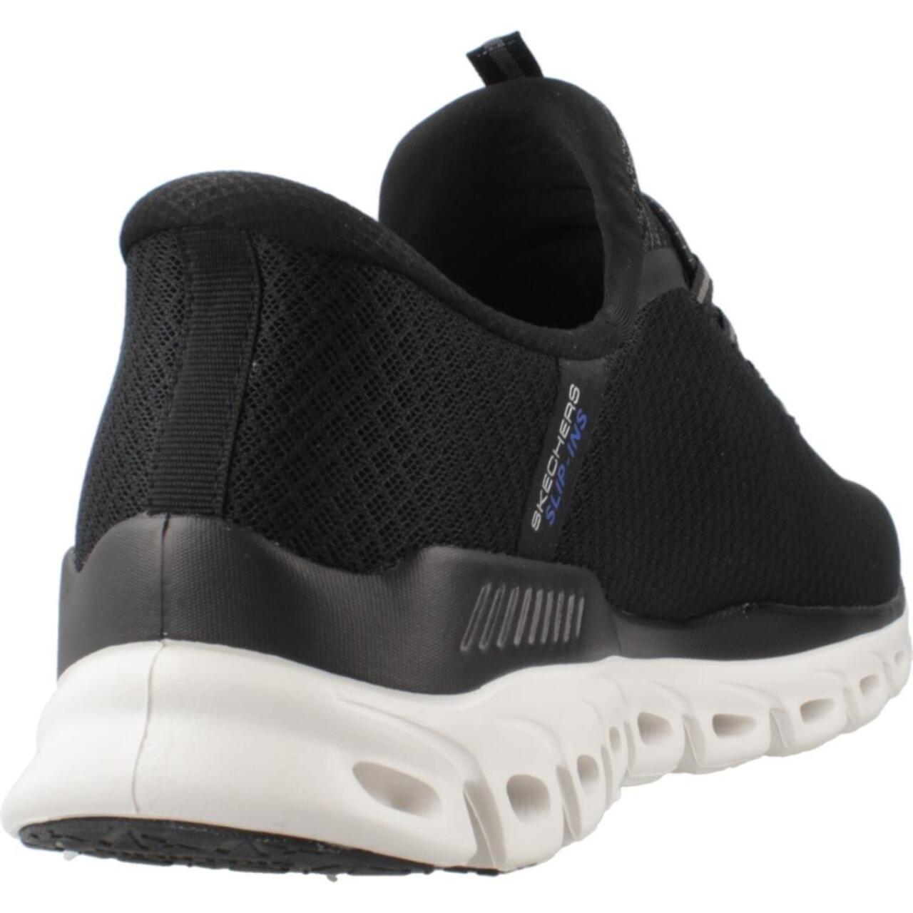 Sneakers De  Hombre Slip-ins 233010s Summits Negro