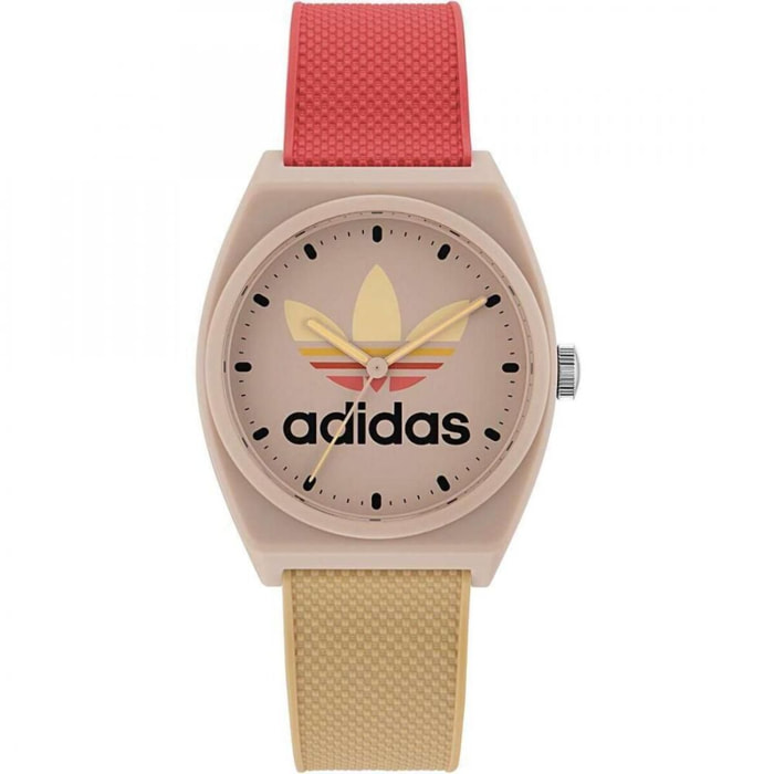 Reloj Adidas AOST23056 Unisex Analogico Cuarzo con Correa de Silicona