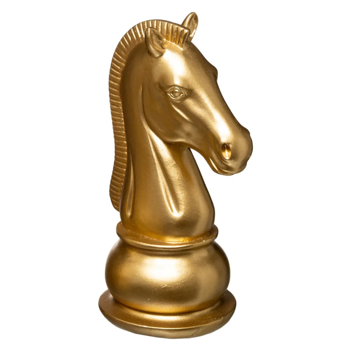 Pièce d'échec Suite 54 H.25,5cm résine