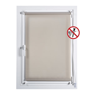 Estor Easyfix Traslúcido Gris piedra
