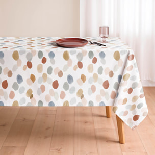 Nappe anti-taches JULES MULTICOLORE - en 100 % coton