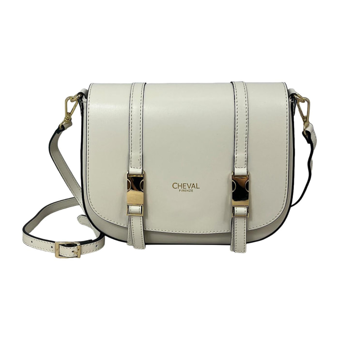 Borsa a tracolla Cheval Firenze Alice Beige