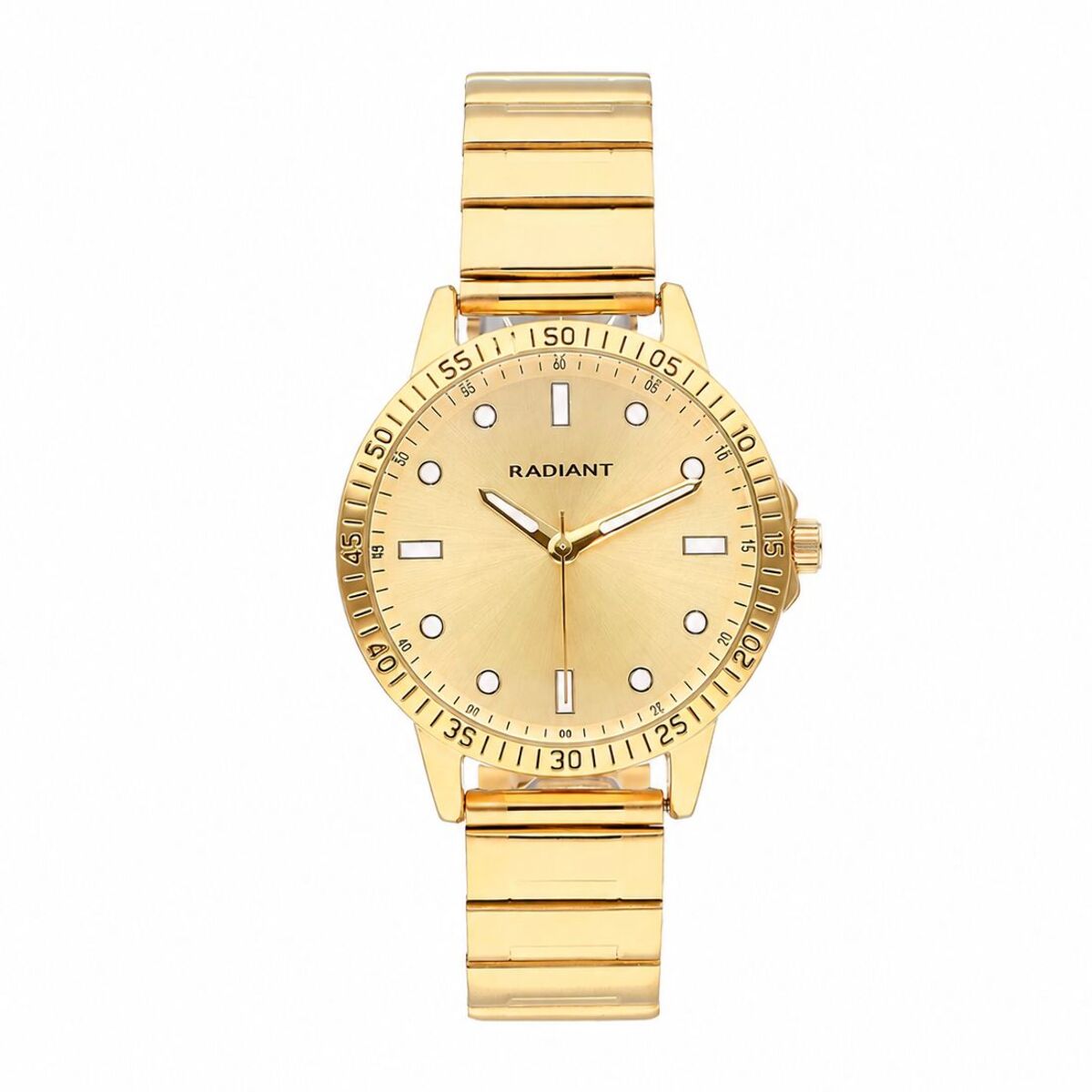 Reloj Radiant RA663202 Mujer Analogico Cuarzo con Correa de Acero inoxidable
