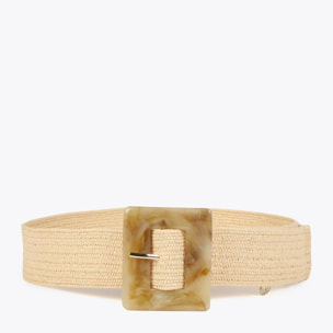 Cintura fibbia quadrata