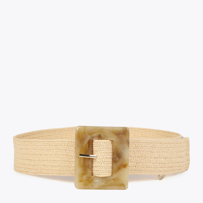 Cintura fibbia quadrata