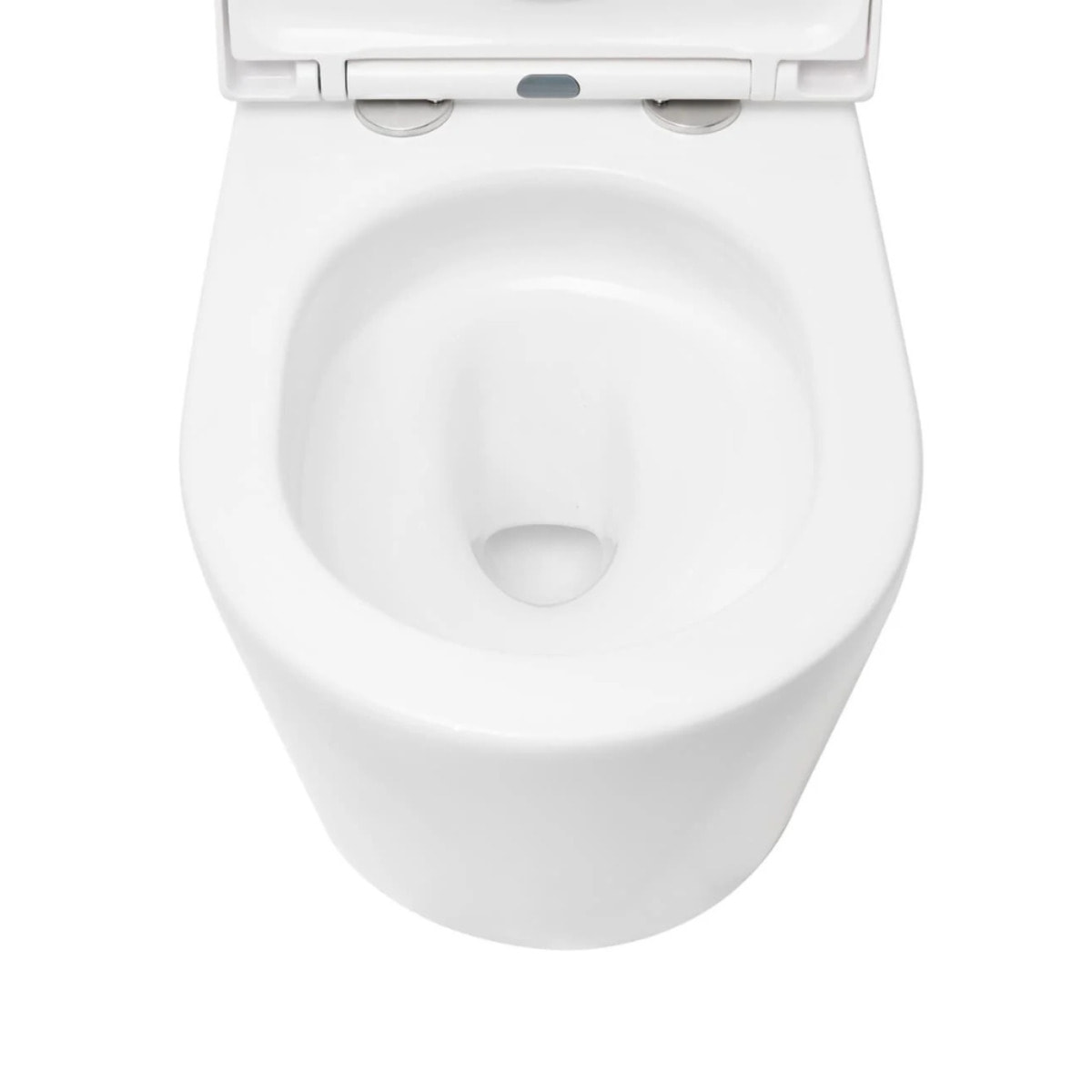 Brevis WC suspendu sans bride avec abattant SoftClose, rinçage Vortex, fixations invisibles, blanc (SATBRE010RTORP)