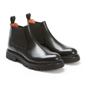 Chelsea boot British Passport nero