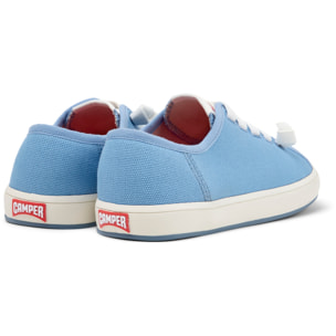 Zapatillas - CAMPER Peu Rambla II - Azul - Textil natural