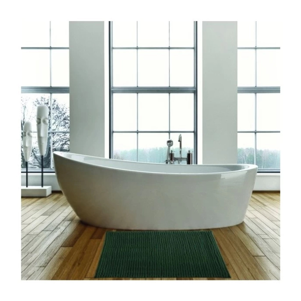 Tapis de bain Microfibre CHENILLE Vert MSV