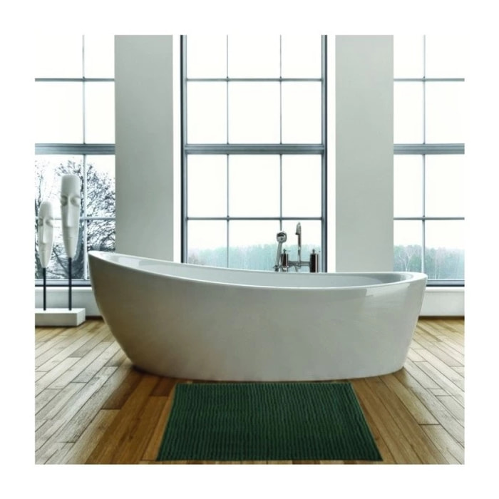 Tapis de bain Microfibre CHENILLE Vert MSV