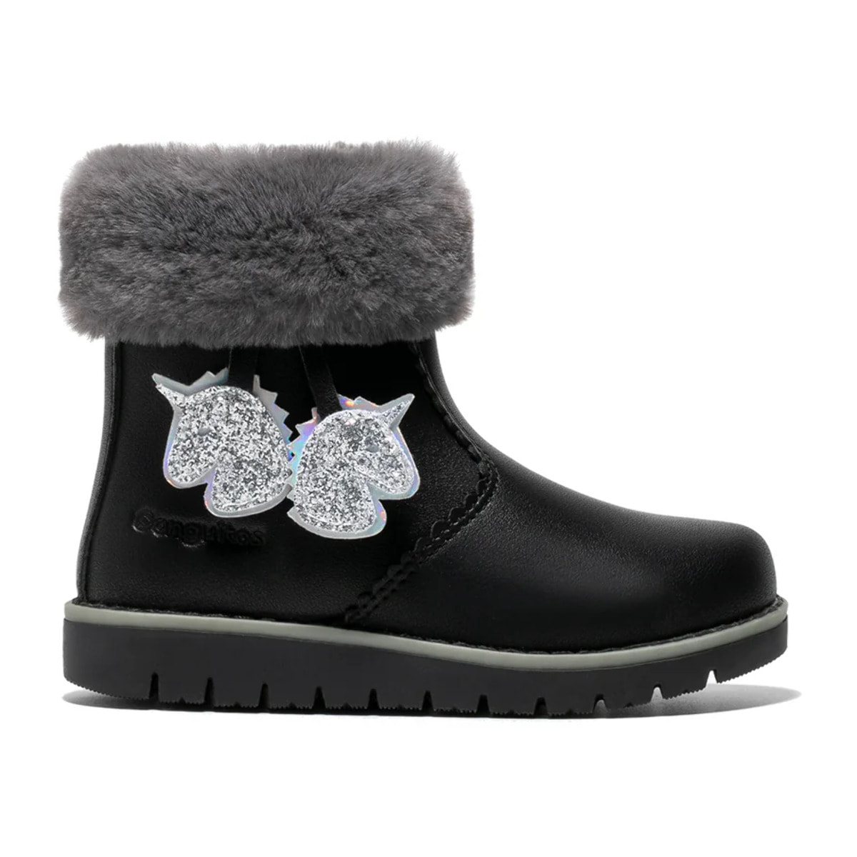 Stivali da ragazza con unicorno