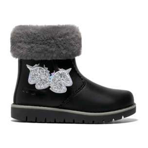 Stivali da ragazza con unicorno