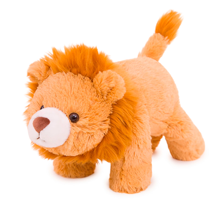 Peluche extra morbido e soffice. Design cucciolo di leone. 48 cm.