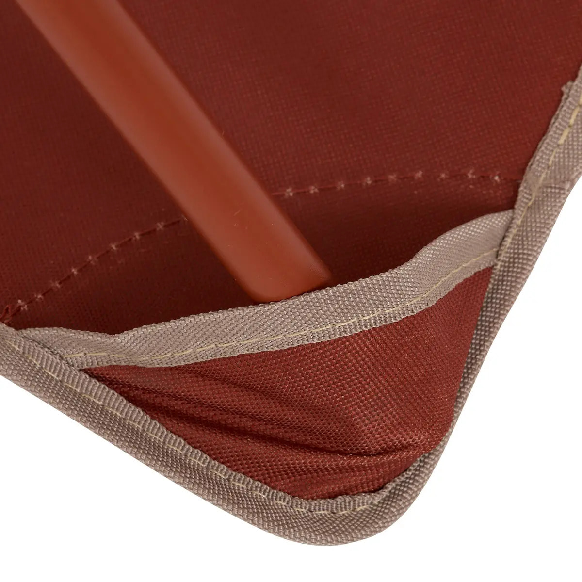 Chaise camping pliable terracotta