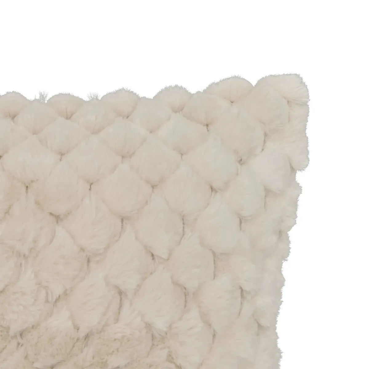 Coussin Adriel beige 80x50cm
