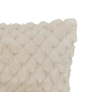 Coussin Adriel beige 80x50cm