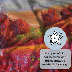 PARURE LETTO SOGNI D'AUTORE, Stampa Digitale, 100% Cotone - 21