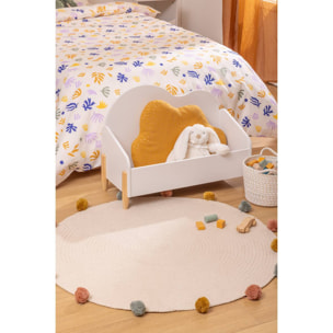 Coffre Douceur blanc 61x44,2cm