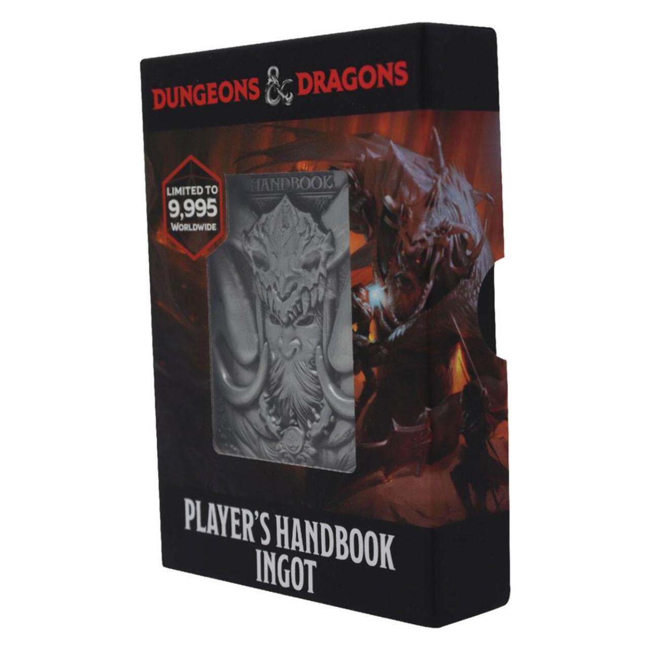 Dungeons & Dragons Ingot Player Handbook Edizione Limitata Fanattik