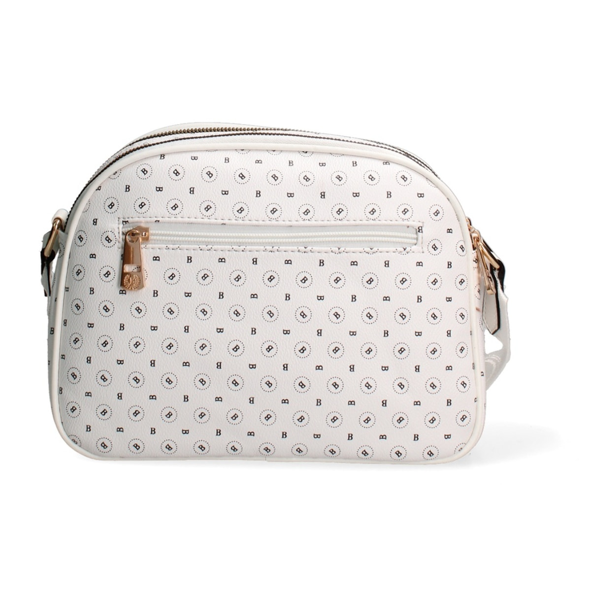 Borsa a tracolla da donna - Modello Eolanda - 100% poliuretano - 27.0 x 20.0 x 9.0 cm